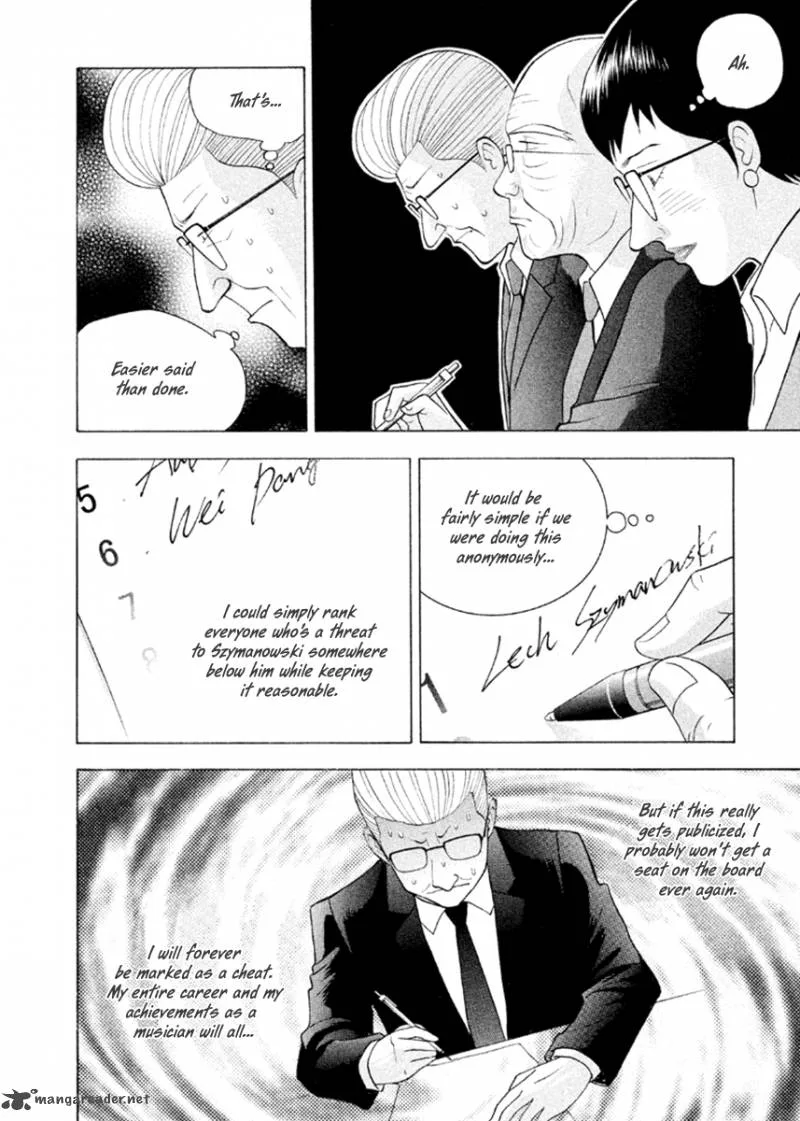 Piano no Mori Chapter 229 page 9