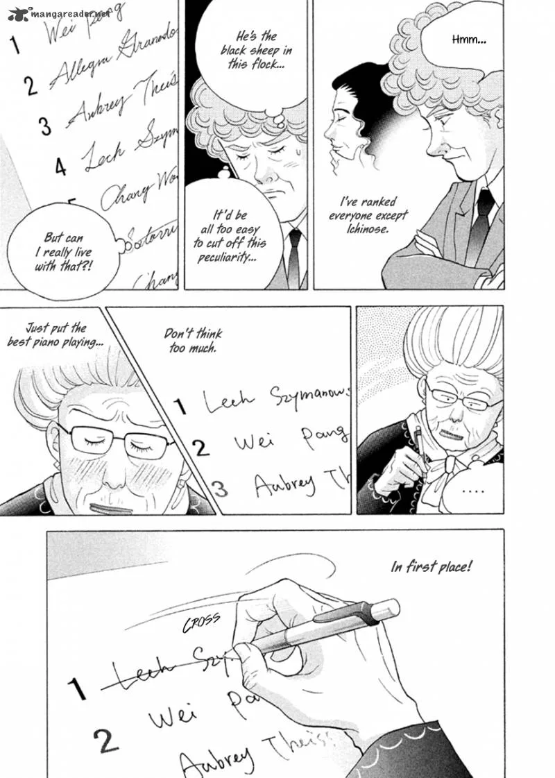 Piano no Mori Chapter 229 page 20