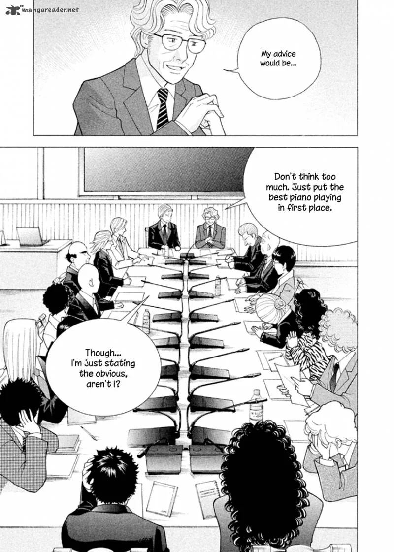 Piano no Mori Chapter 229 page 8