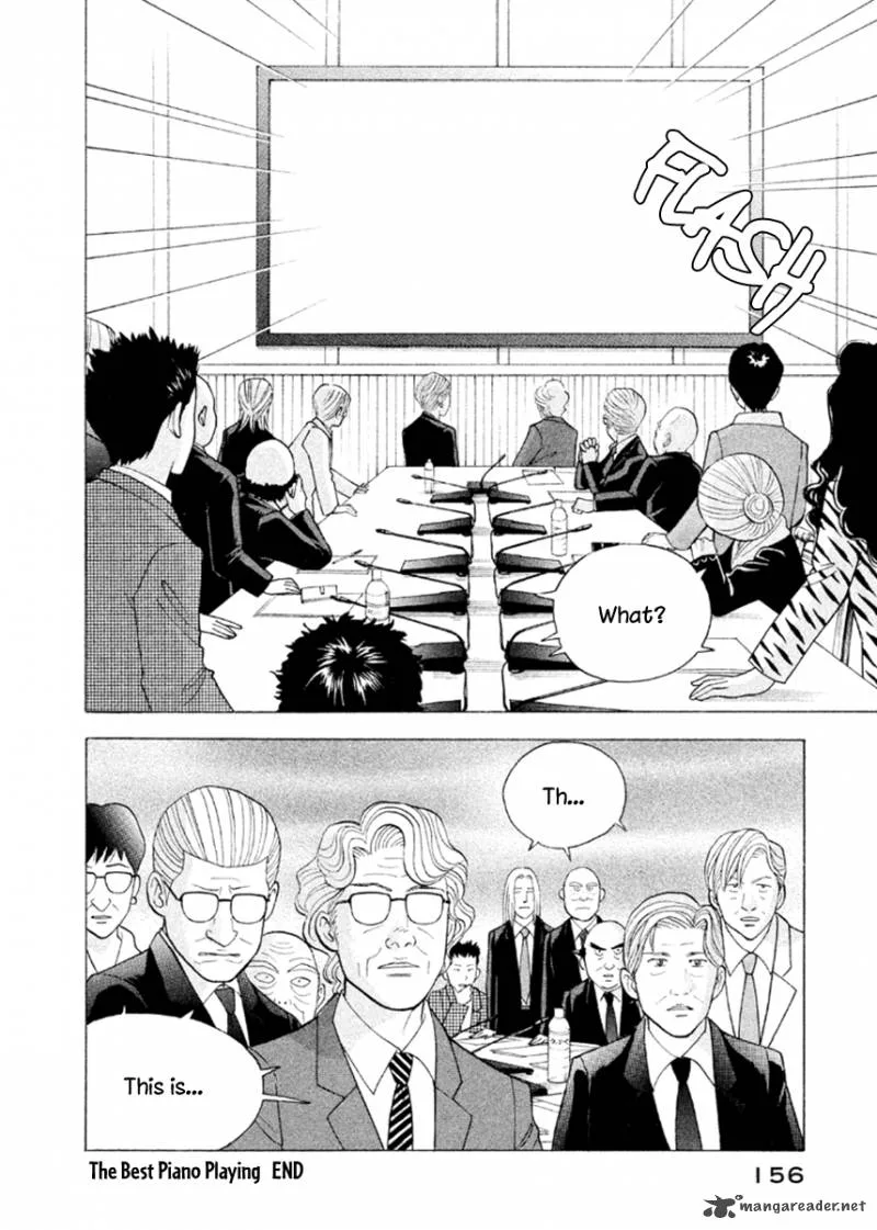 Piano no Mori Chapter 229 page 25