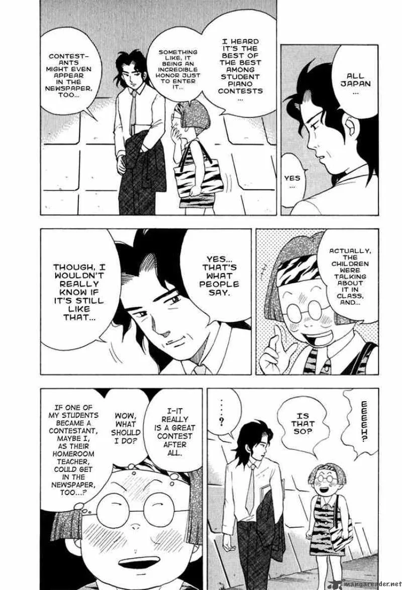 Piano no Mori Chapter 23 page 21