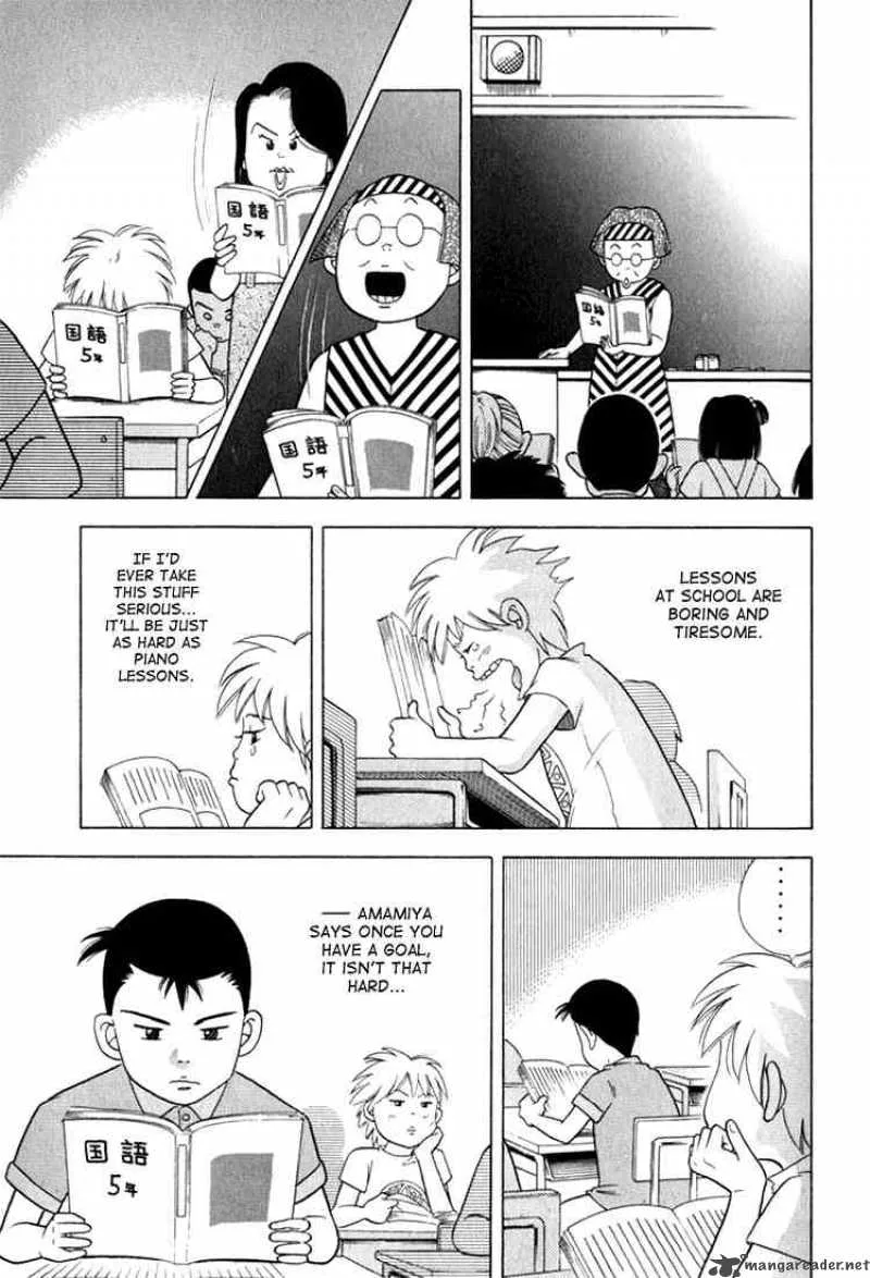 Piano no Mori Chapter 23 page 9