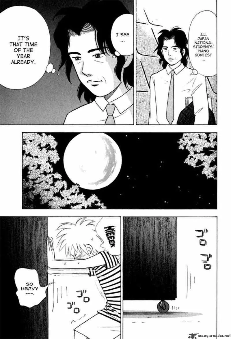 Piano no Mori Chapter 23 page 23