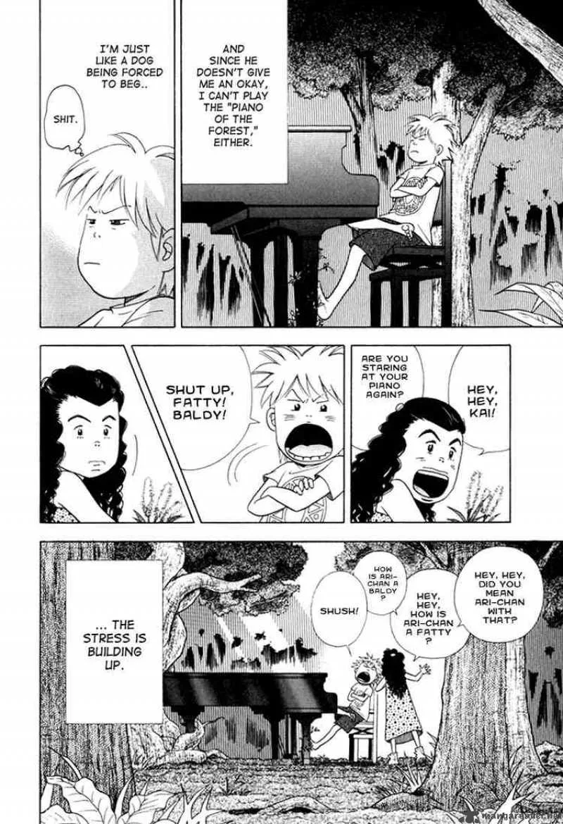 Piano no Mori Chapter 23 page 14