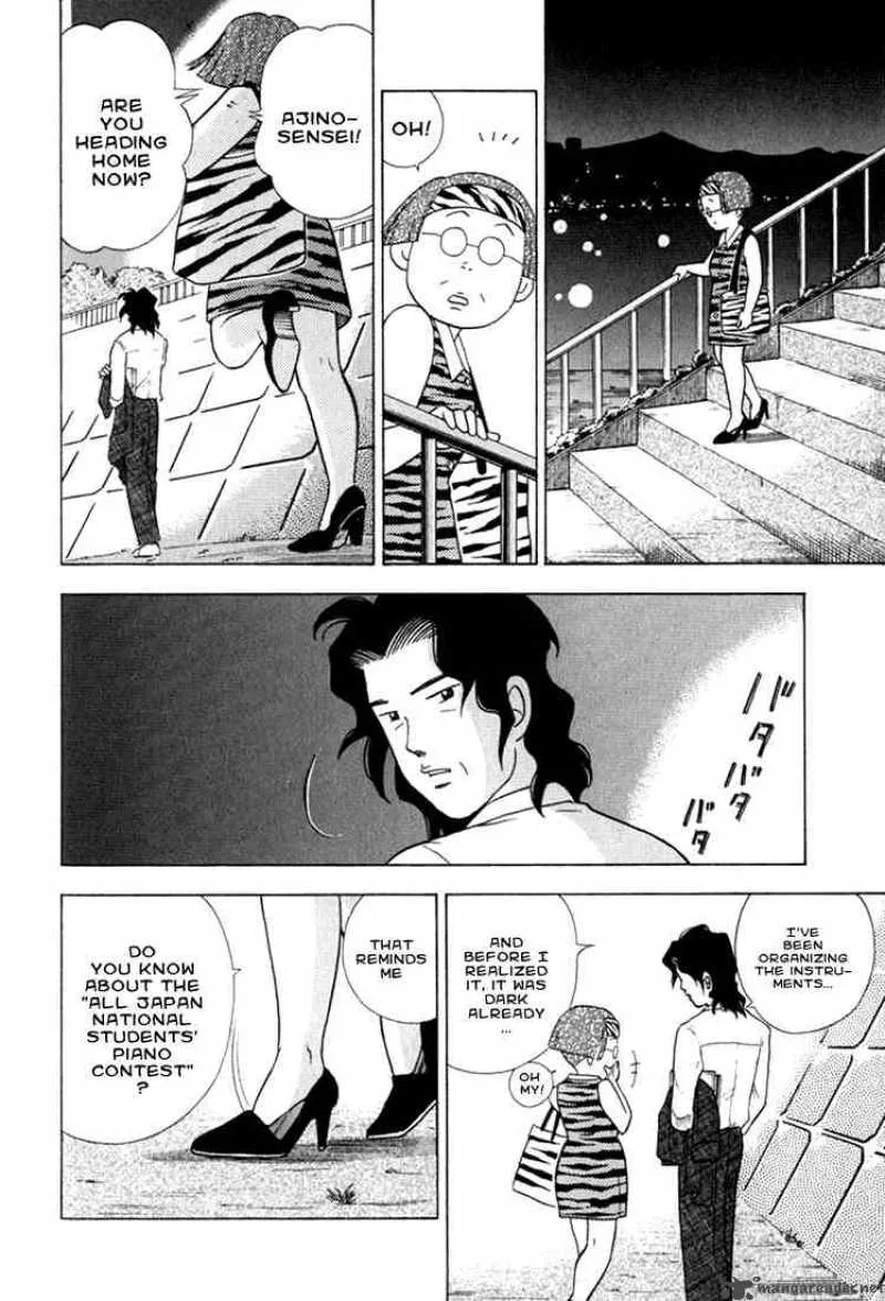 Piano no Mori Chapter 23 page 20