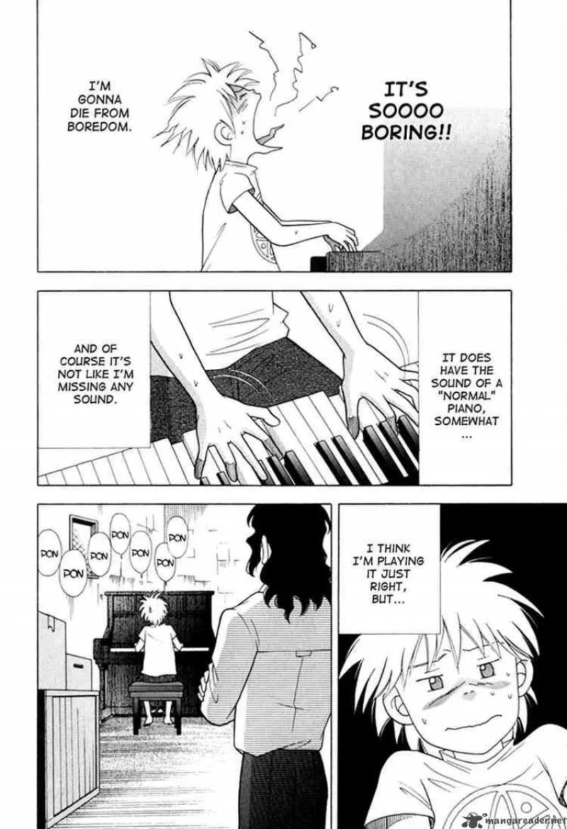 Piano no Mori Chapter 23 page 12