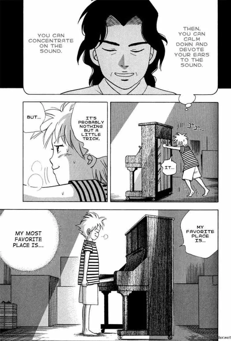 Piano no Mori Chapter 23 page 25