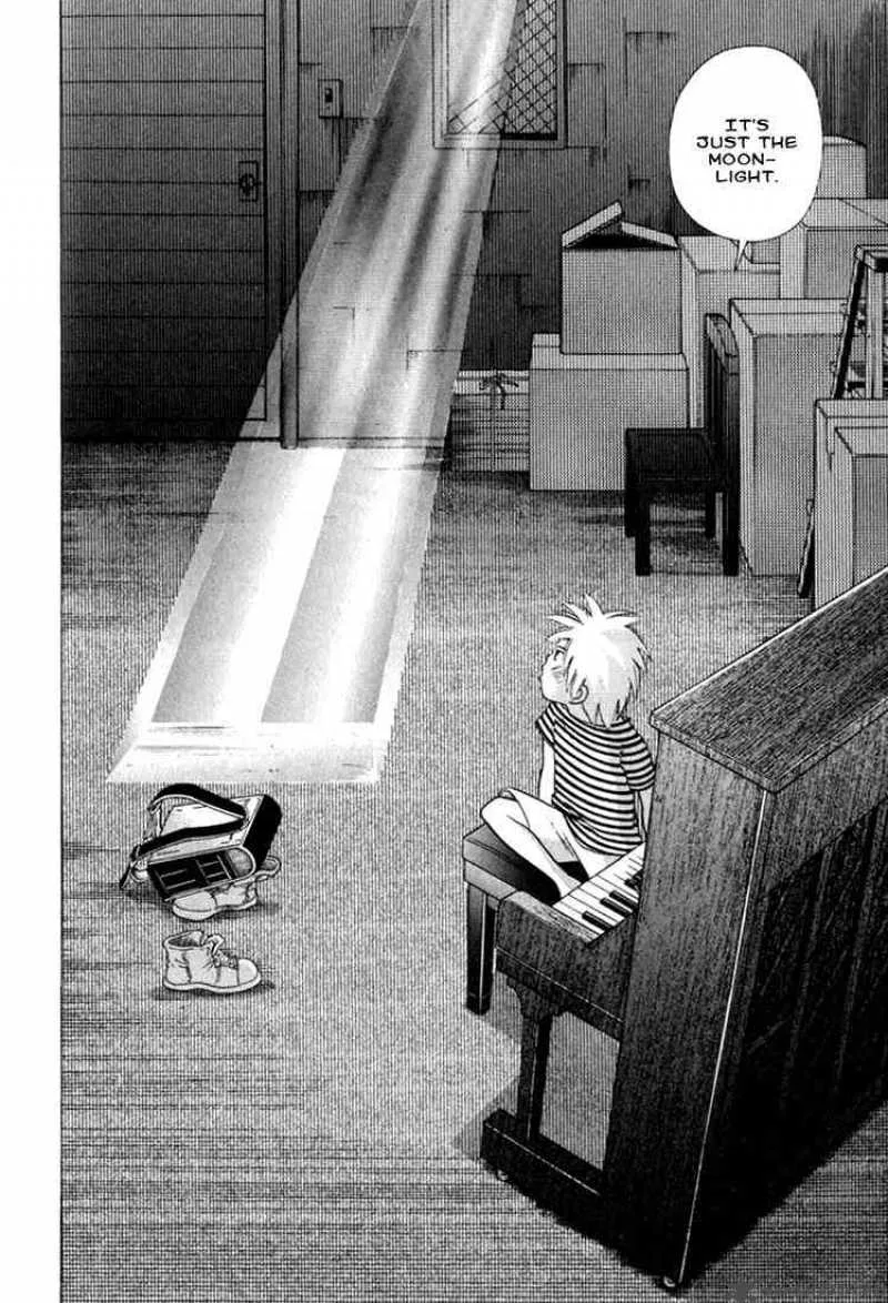 Piano no Mori Chapter 23 page 18