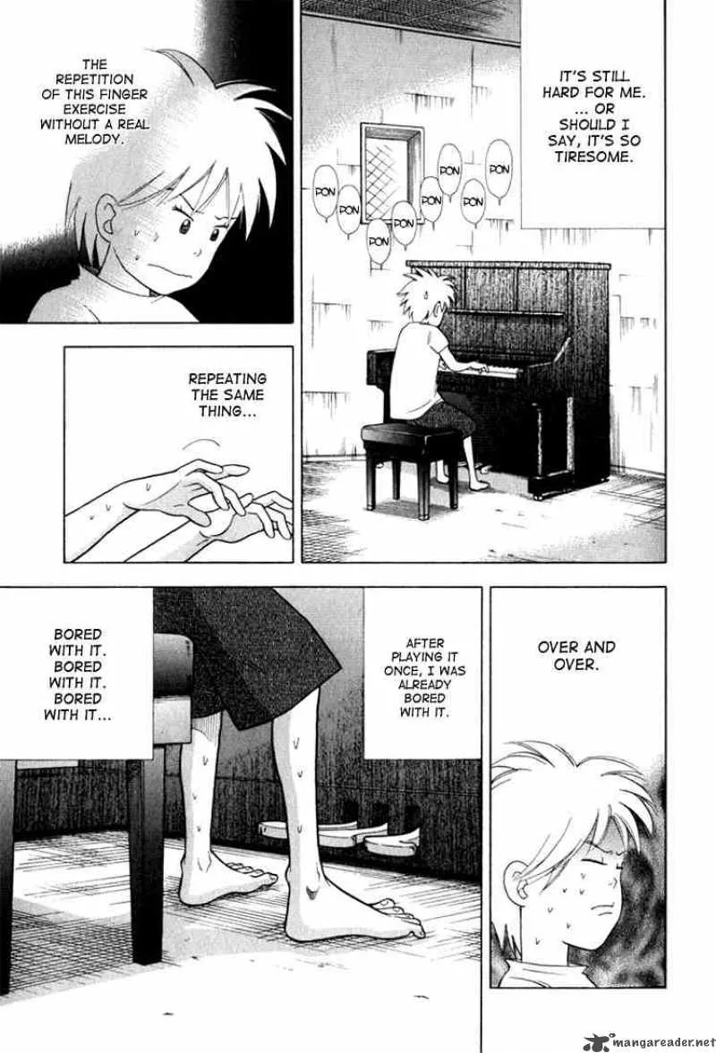 Piano no Mori Chapter 23 page 11