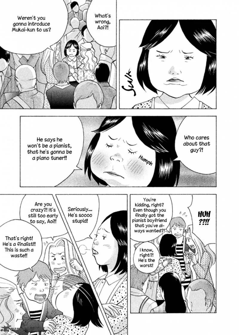 Piano no Mori Chapter 230 page 9