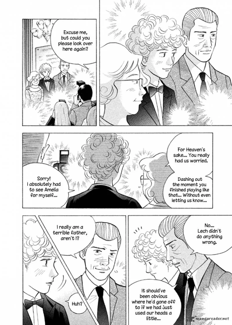 Piano no Mori Chapter 230 page 6