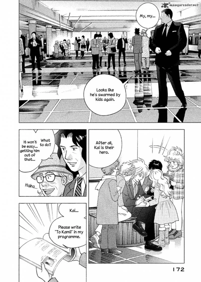 Piano no Mori Chapter 230 page 16