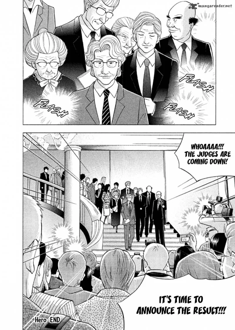 Piano no Mori Chapter 230 page 24