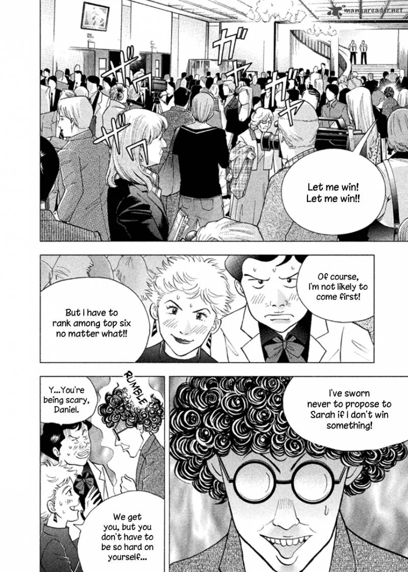 Piano no Mori Chapter 230 page 4