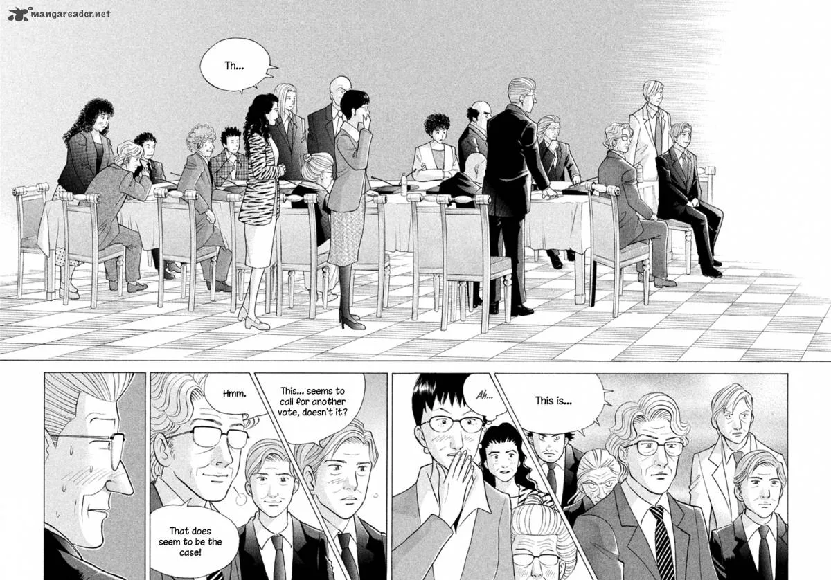 Piano no Mori Chapter 230 page 3