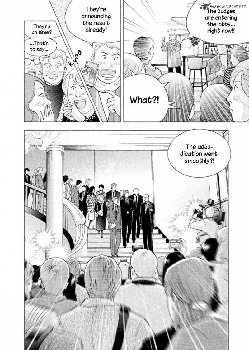 Piano no Mori Chapter 231 page 5