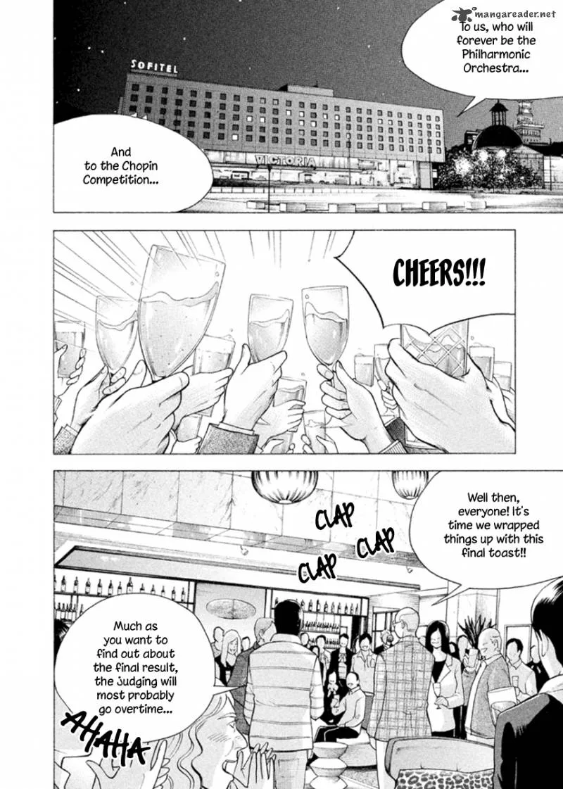 Piano no Mori Chapter 231 page 3