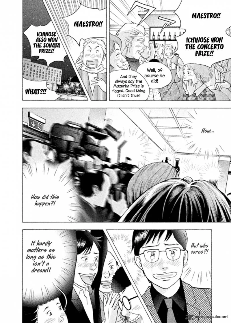 Piano no Mori Chapter 231 page 20