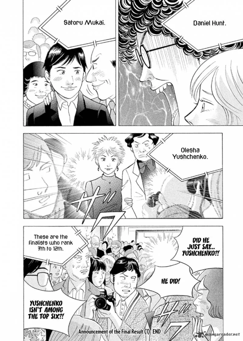 Piano no Mori Chapter 231 page 24