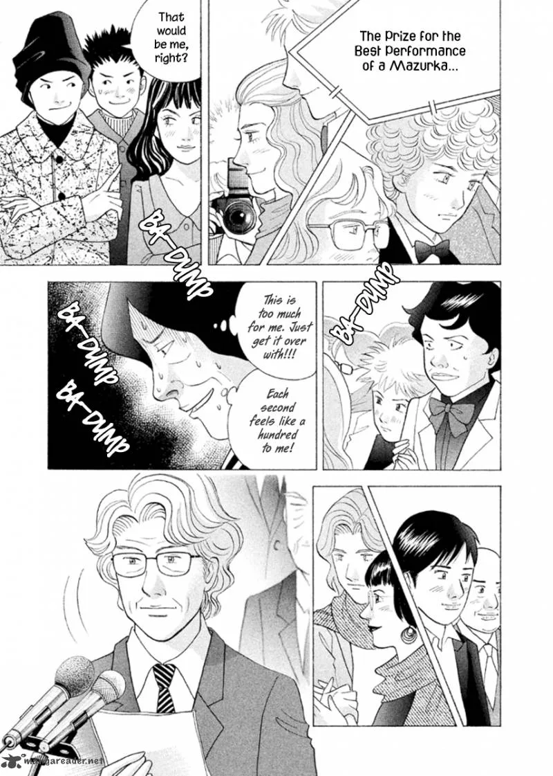 Piano no Mori Chapter 231 page 14