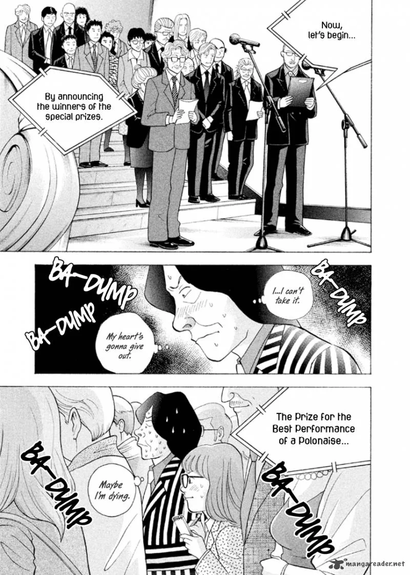 Piano no Mori Chapter 231 page 12