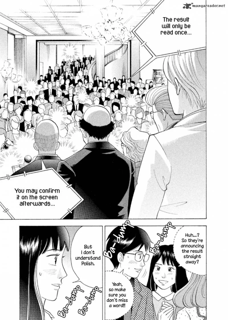 Piano no Mori Chapter 231 page 10