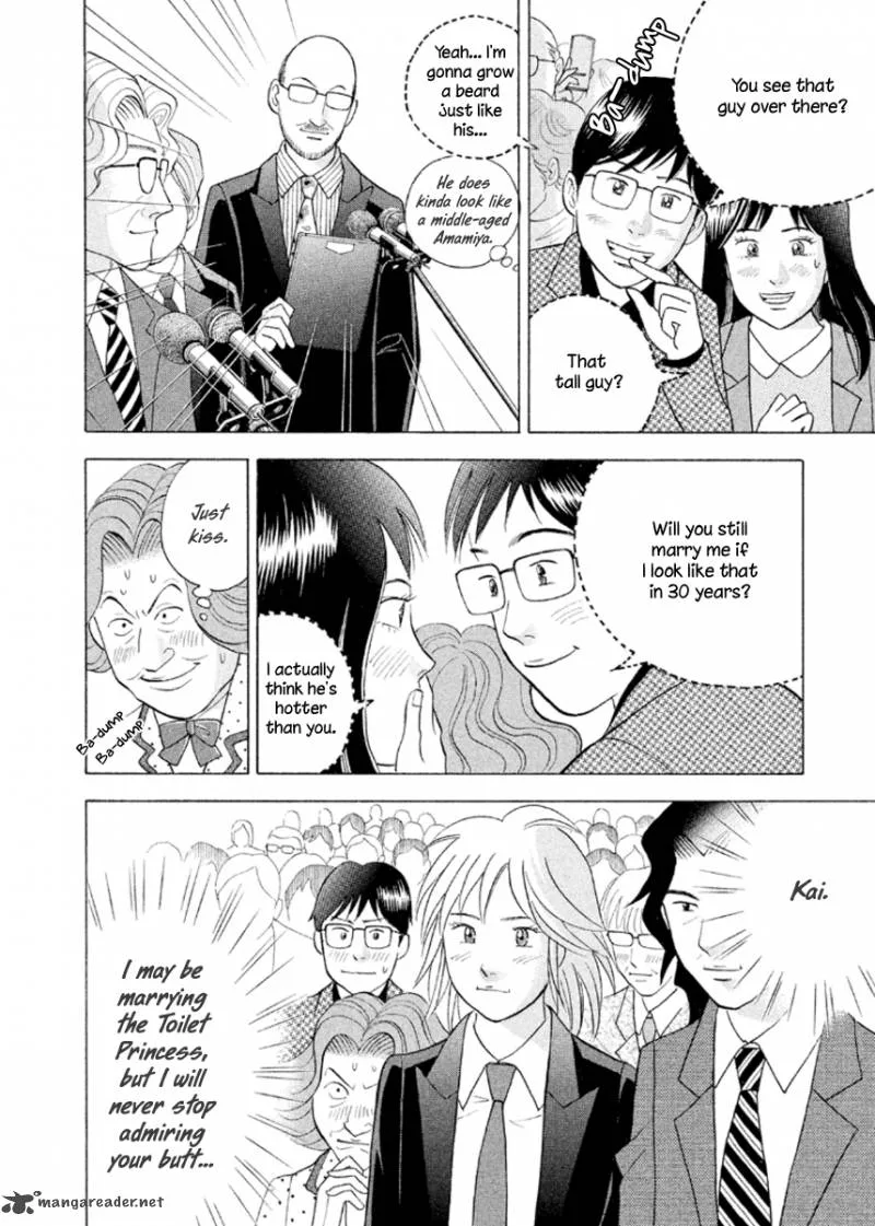 Piano no Mori Chapter 231 page 25