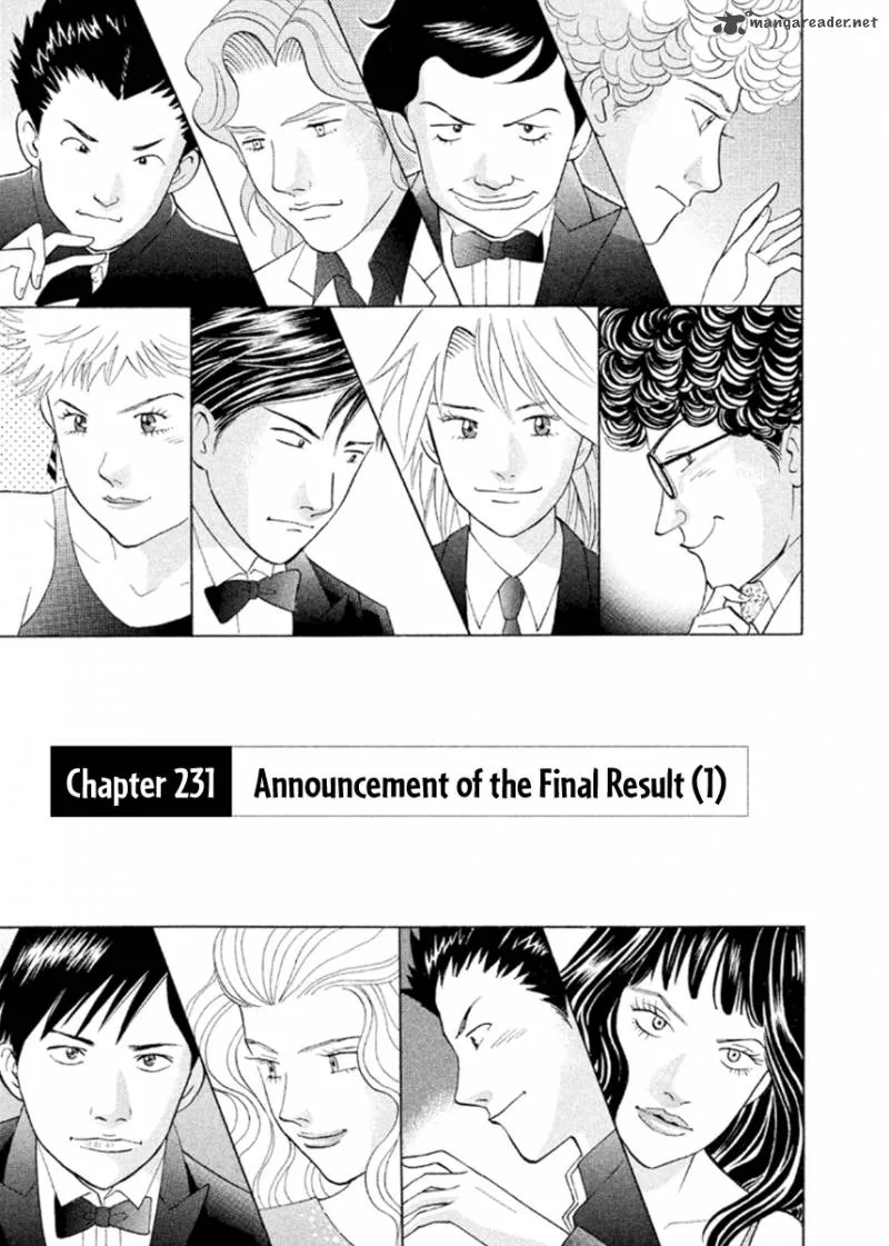 Piano no Mori Chapter 231 page 2