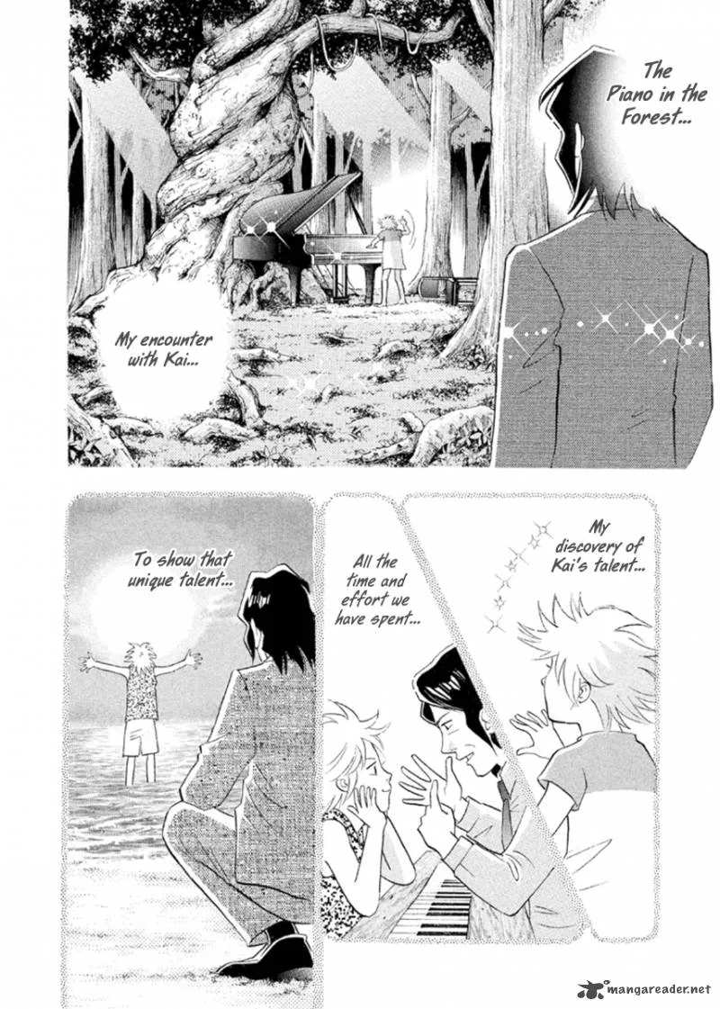 Piano no Mori Chapter 232 page 26