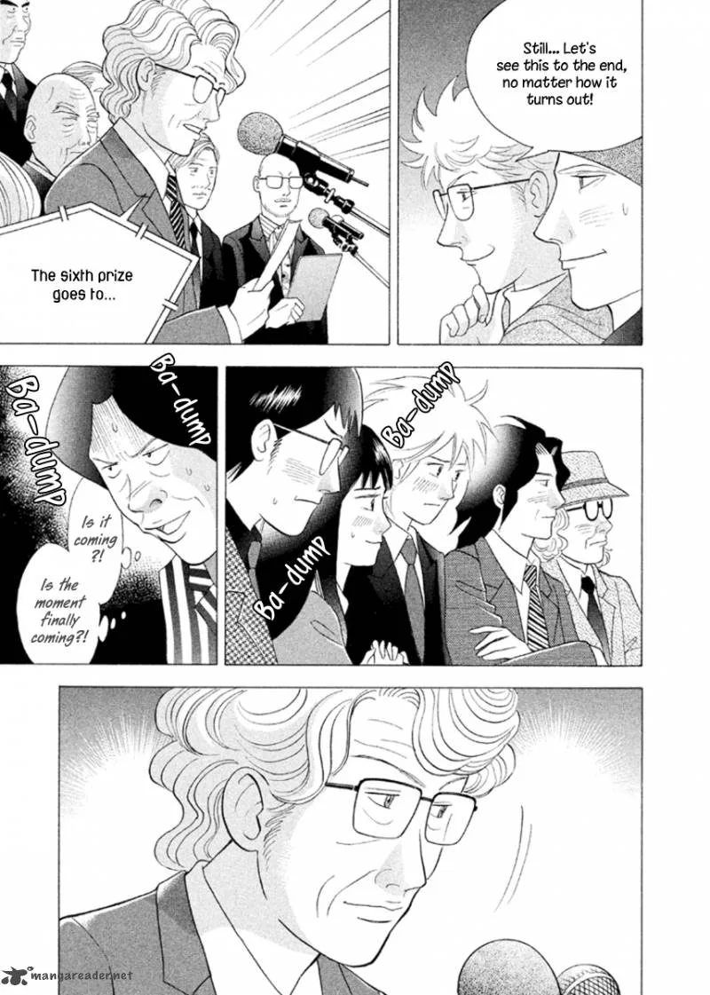 Piano no Mori Chapter 232 page 8