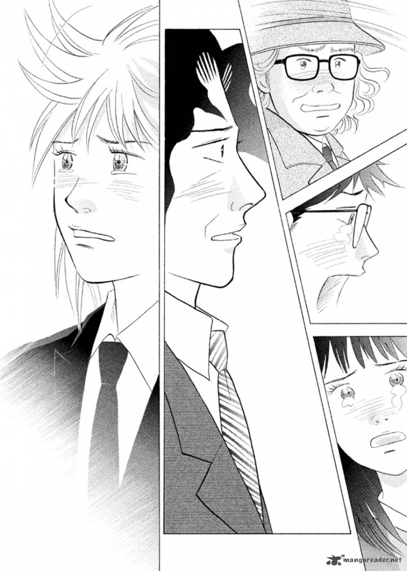 Piano no Mori Chapter 232 page 19