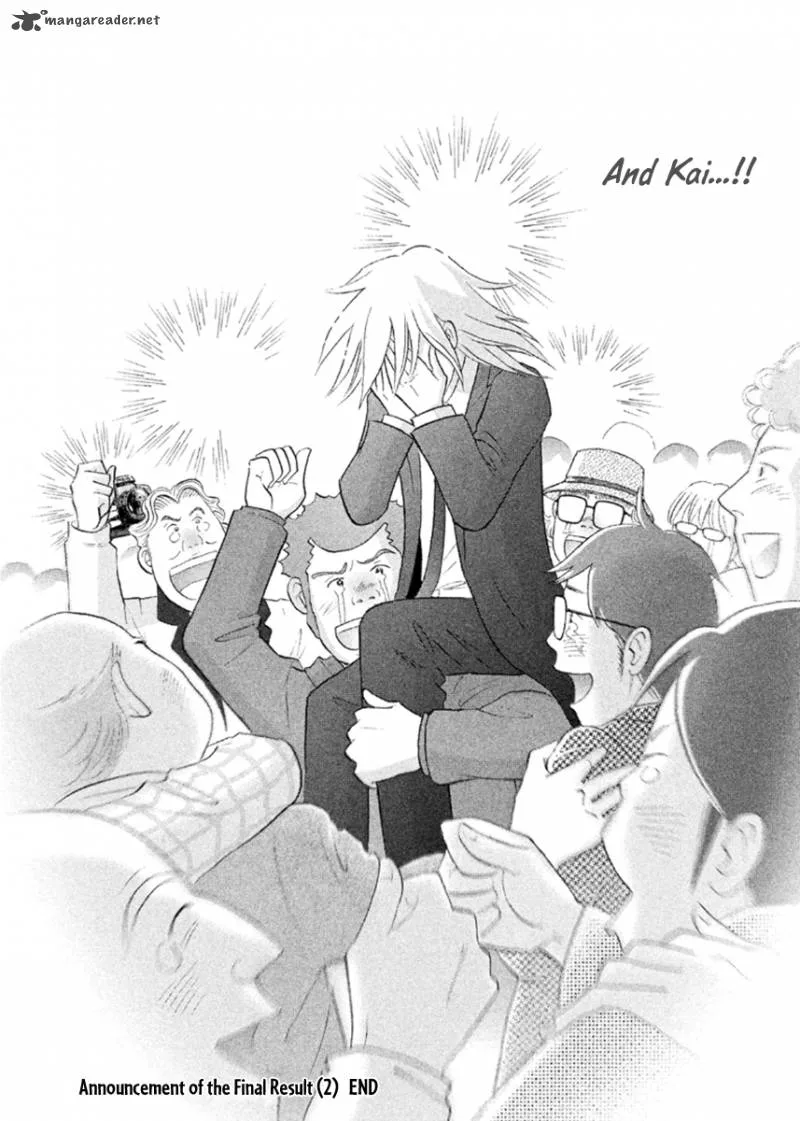 Piano no Mori Chapter 232 page 28
