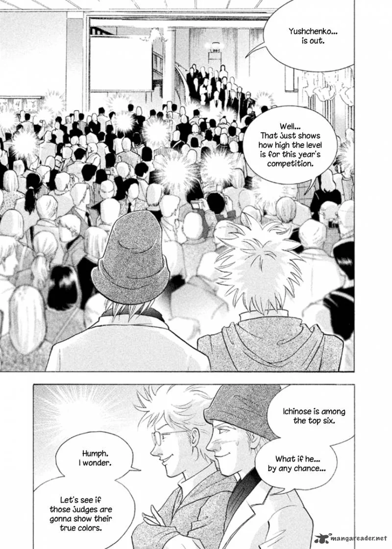 Piano no Mori Chapter 232 page 6