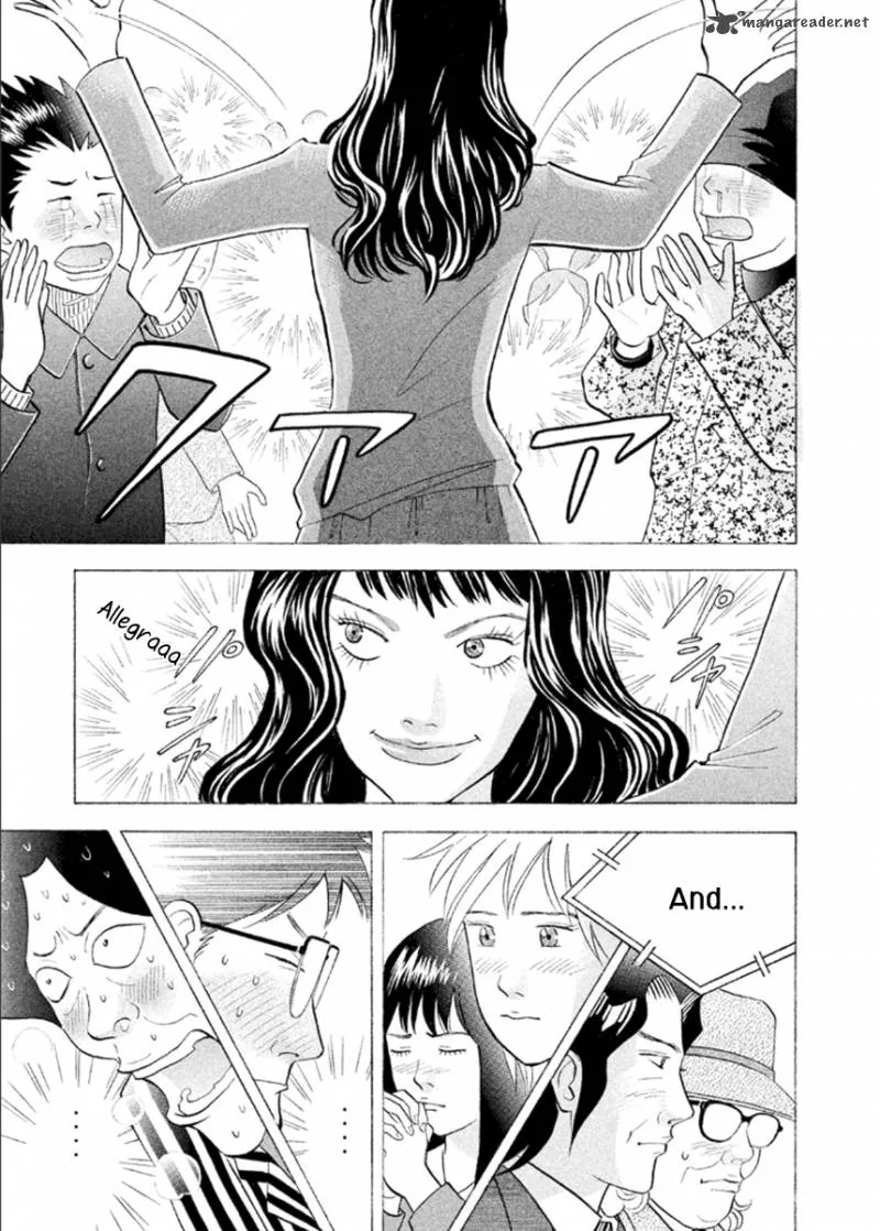 Piano no Mori Chapter 232 page 14