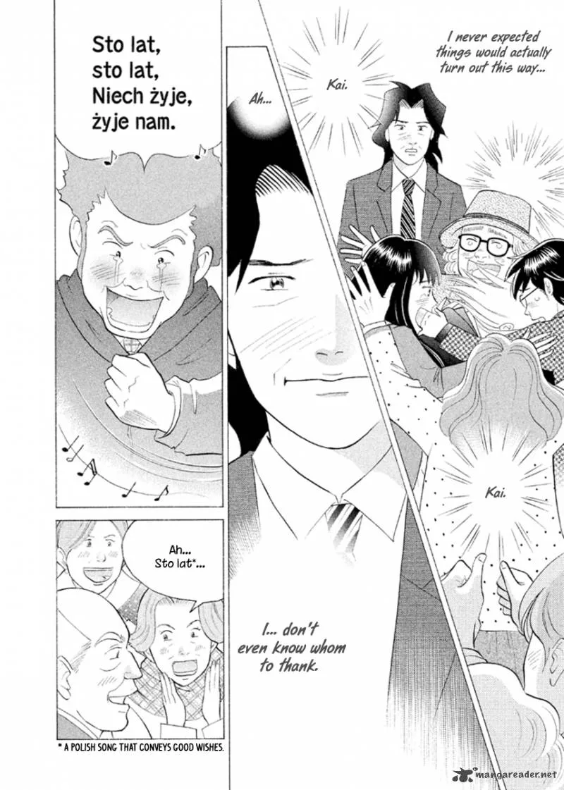 Piano no Mori Chapter 232 page 24
