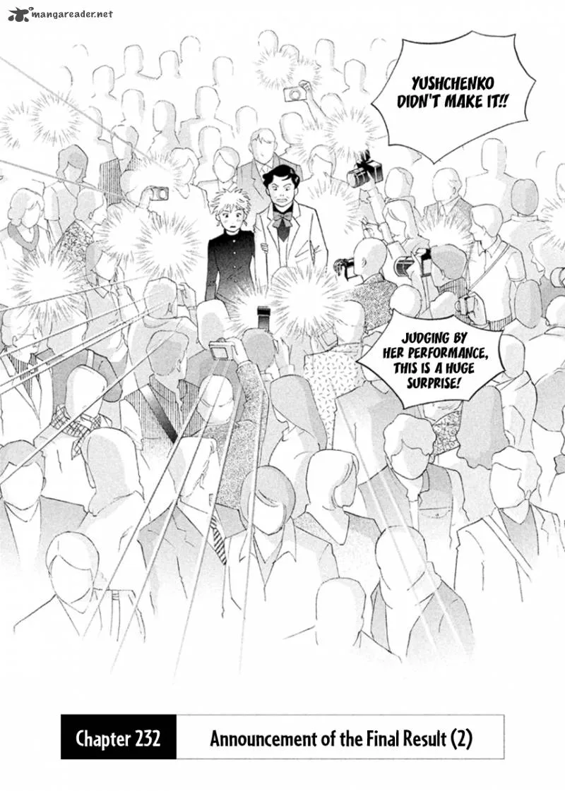 Piano no Mori Chapter 232 page 2