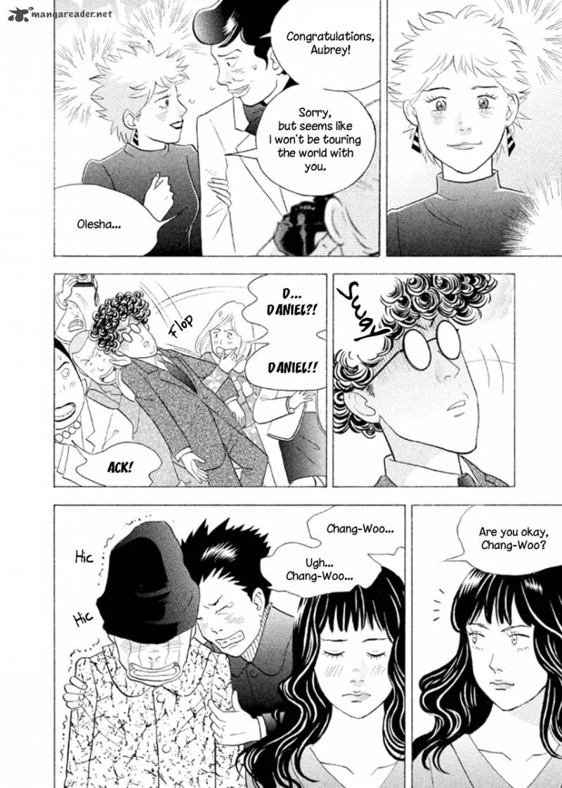 Piano no Mori Chapter 232 page 3