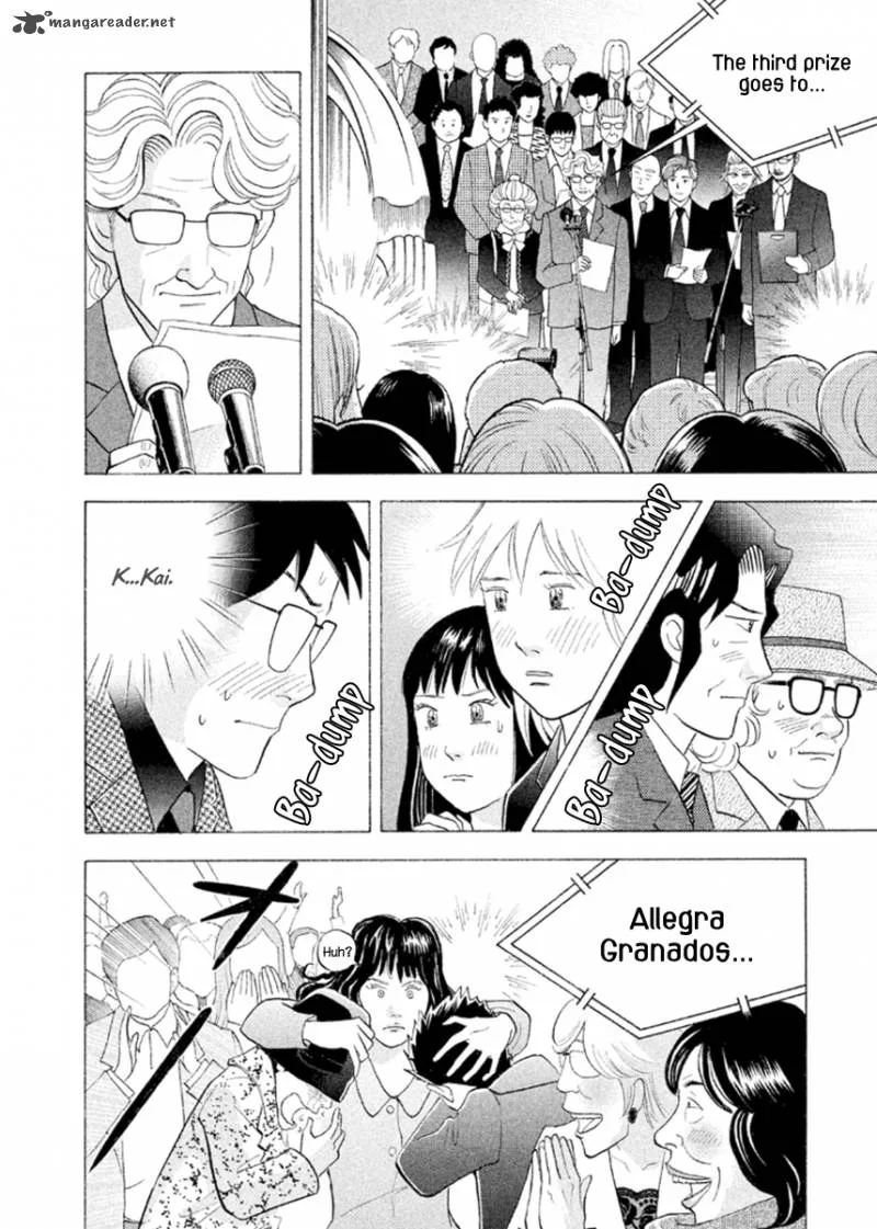 Piano no Mori Chapter 232 page 13