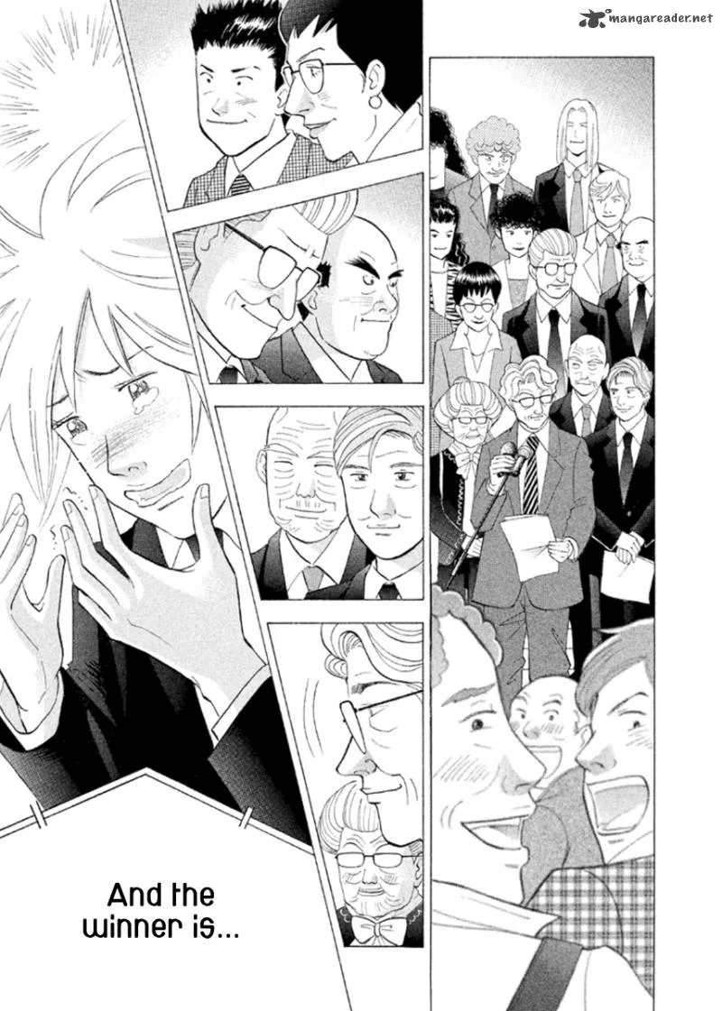 Piano no Mori Chapter 232 page 20