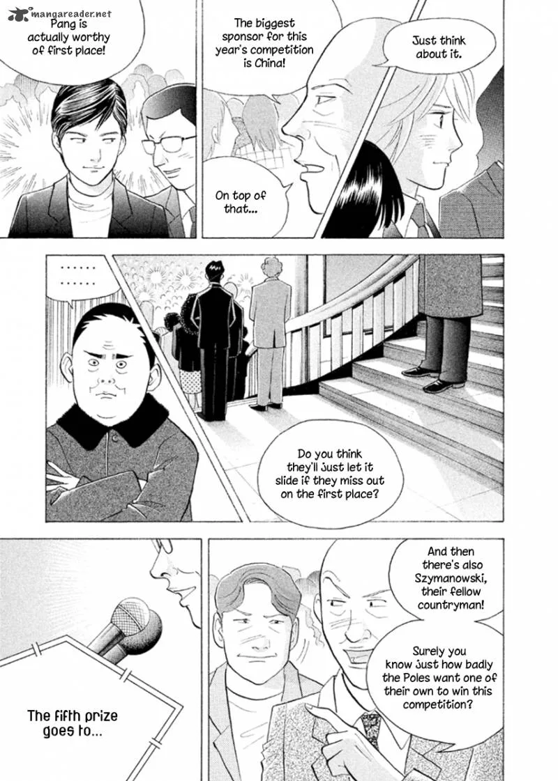 Piano no Mori Chapter 232 page 10
