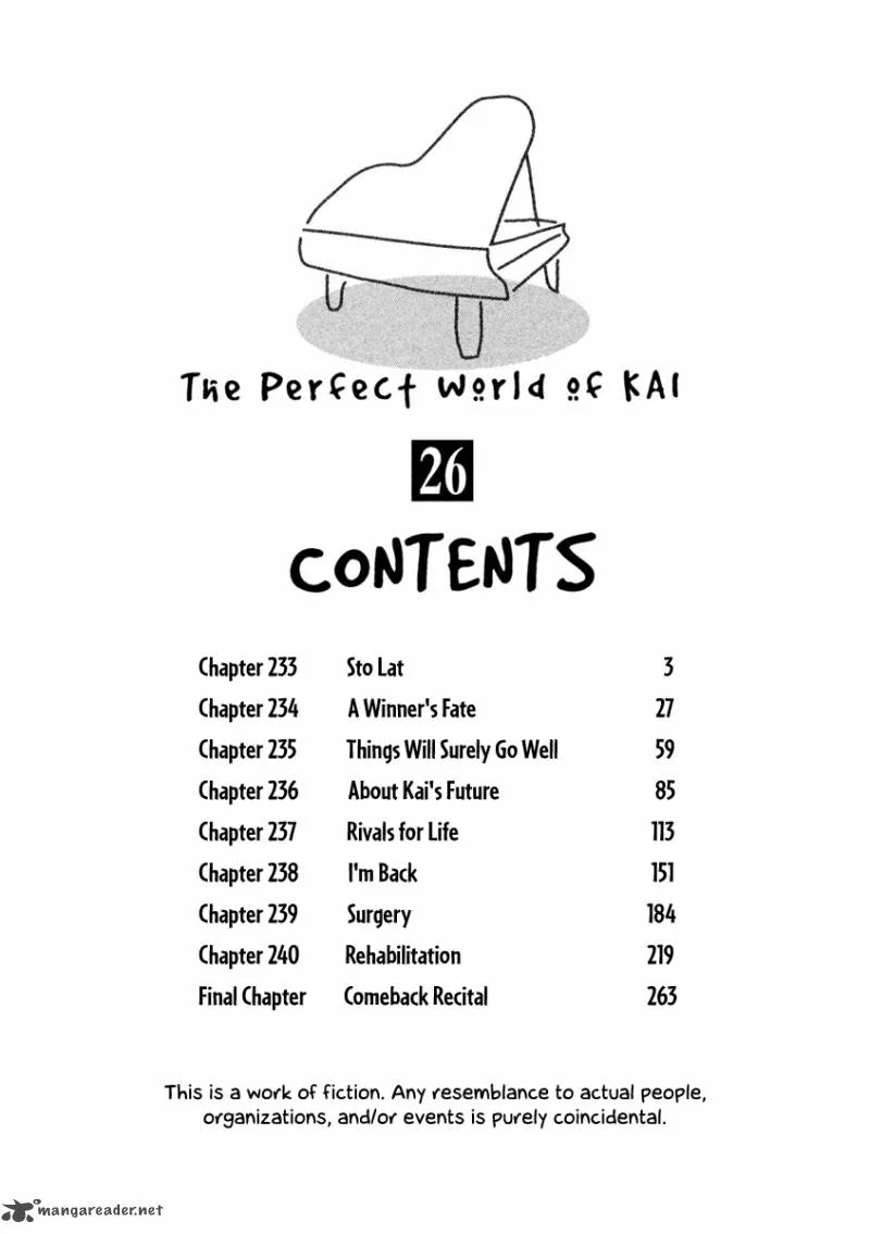 Piano no Mori Chapter 233 page 4
