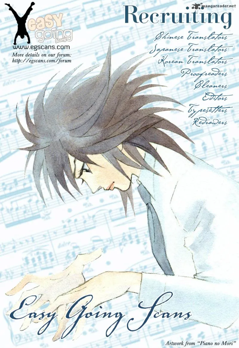 Piano no Mori Chapter 233 page 28