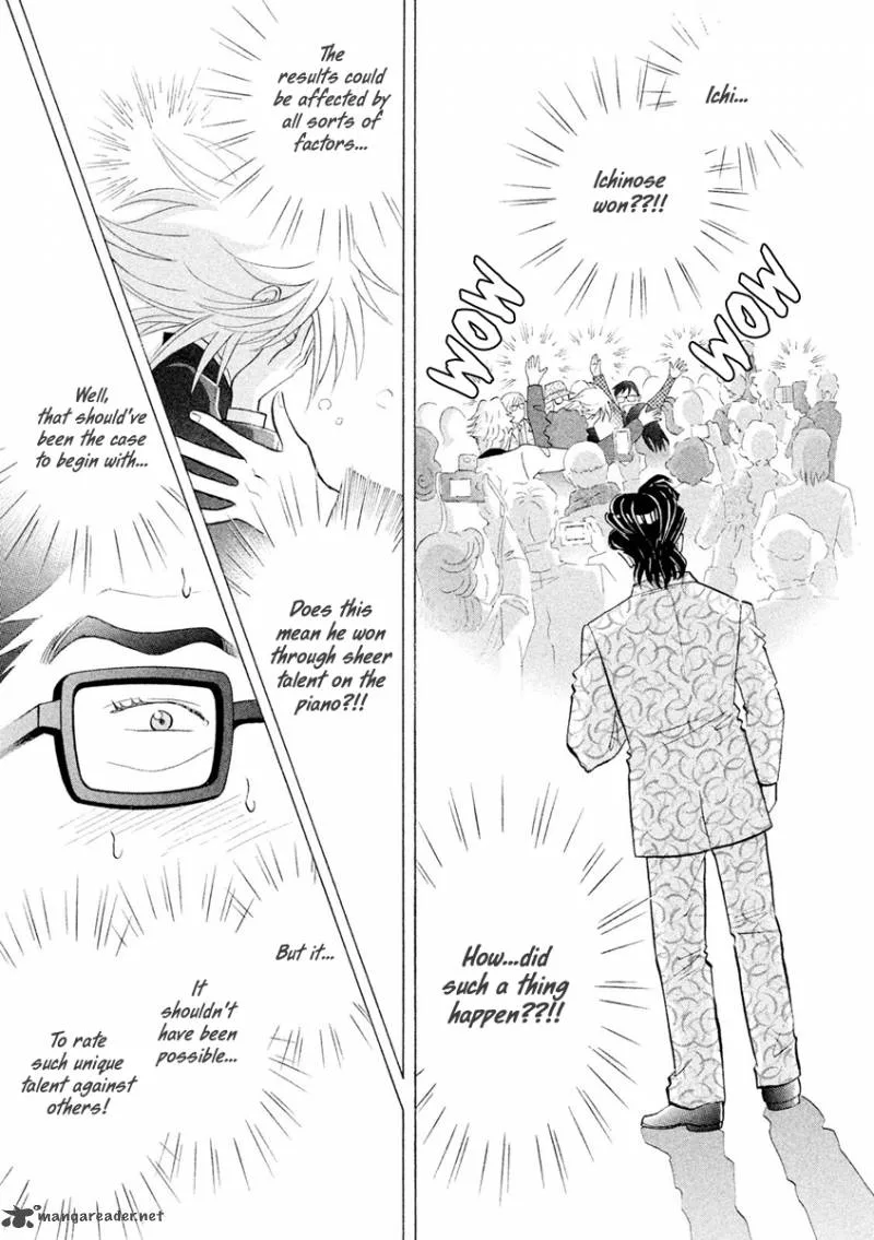 Piano no Mori Chapter 233 page 7