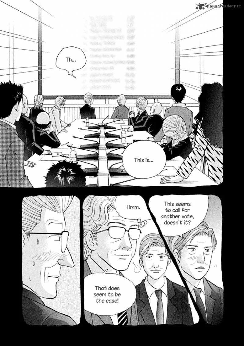 Piano no Mori Chapter 233 page 18