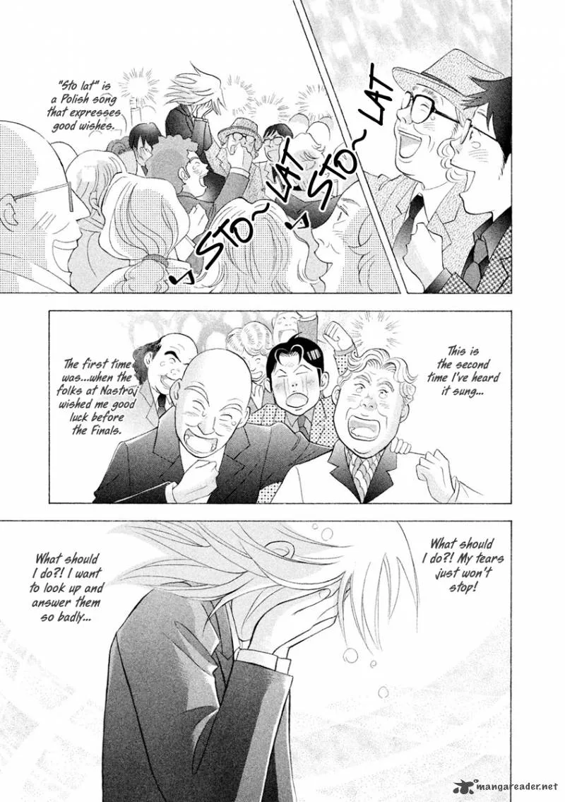 Piano no Mori Chapter 233 page 9