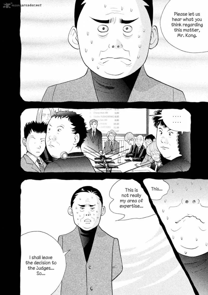 Piano no Mori Chapter 233 page 23
