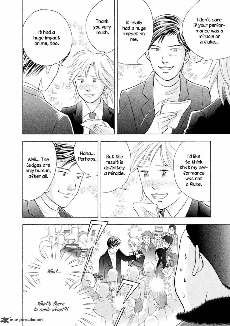 Piano no Mori Chapter 233 page 13