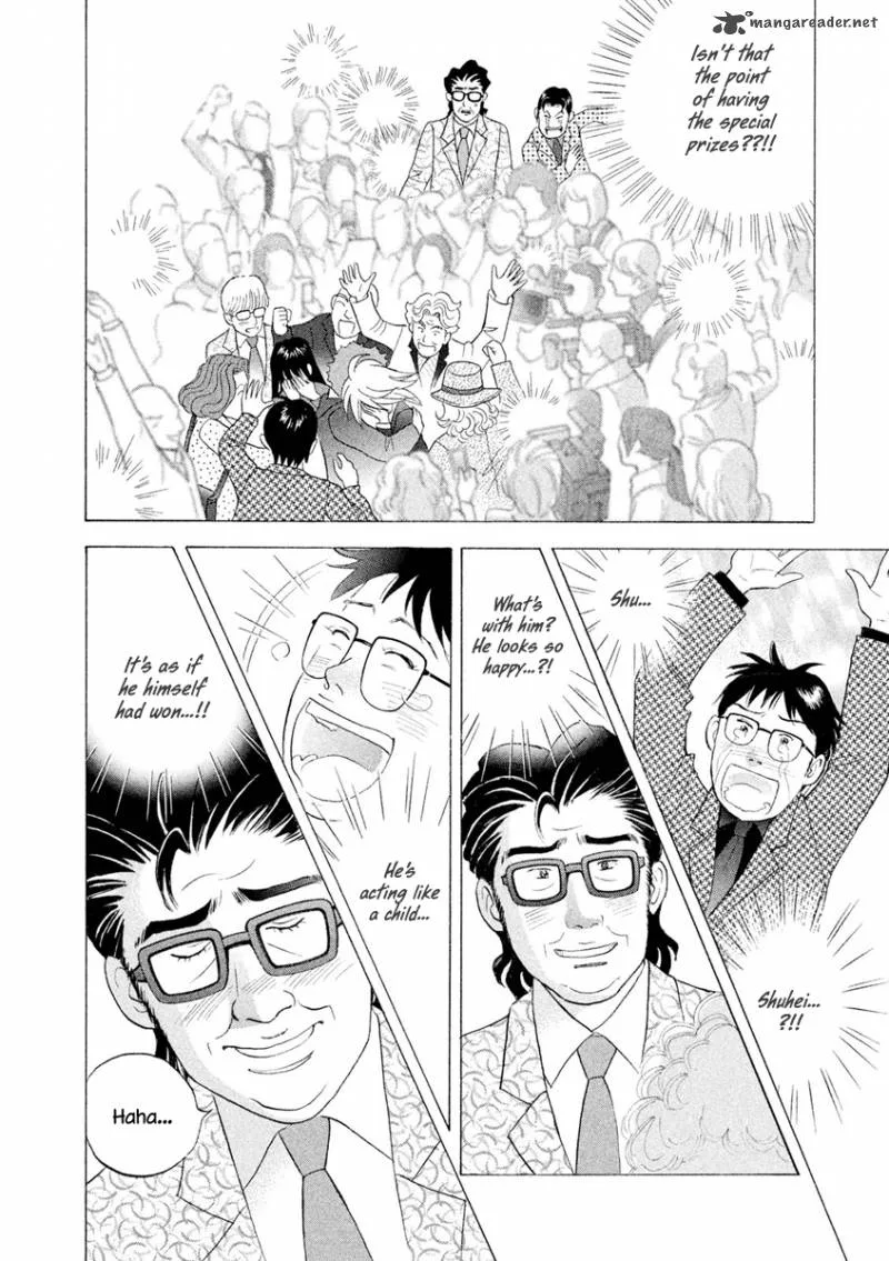 Piano no Mori Chapter 233 page 8