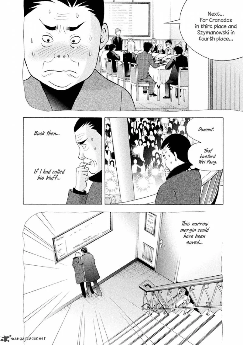 Piano no Mori Chapter 233 page 25