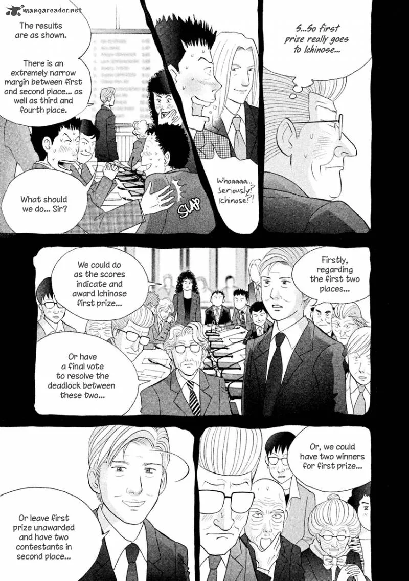 Piano no Mori Chapter 233 page 20